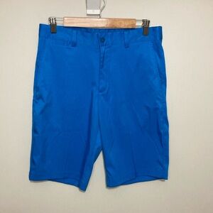 Men’s Size 30 Nike Golf Shorts Tour Performance Dri-Fit Blue flat front